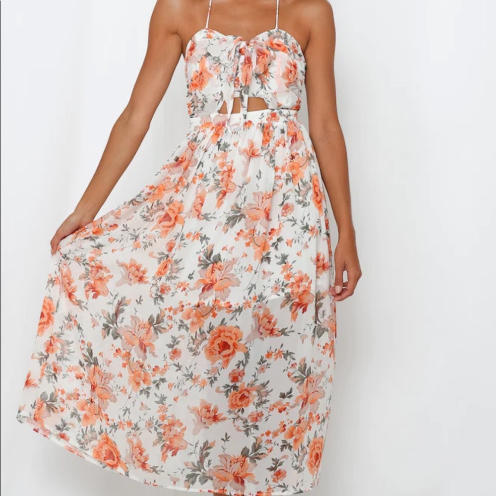 Hello Molly Make No Promises Dress